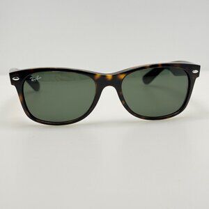 Ray Ban Sunglasses RB 2132 “New Wayfarer” 902L Italy 55-18-145